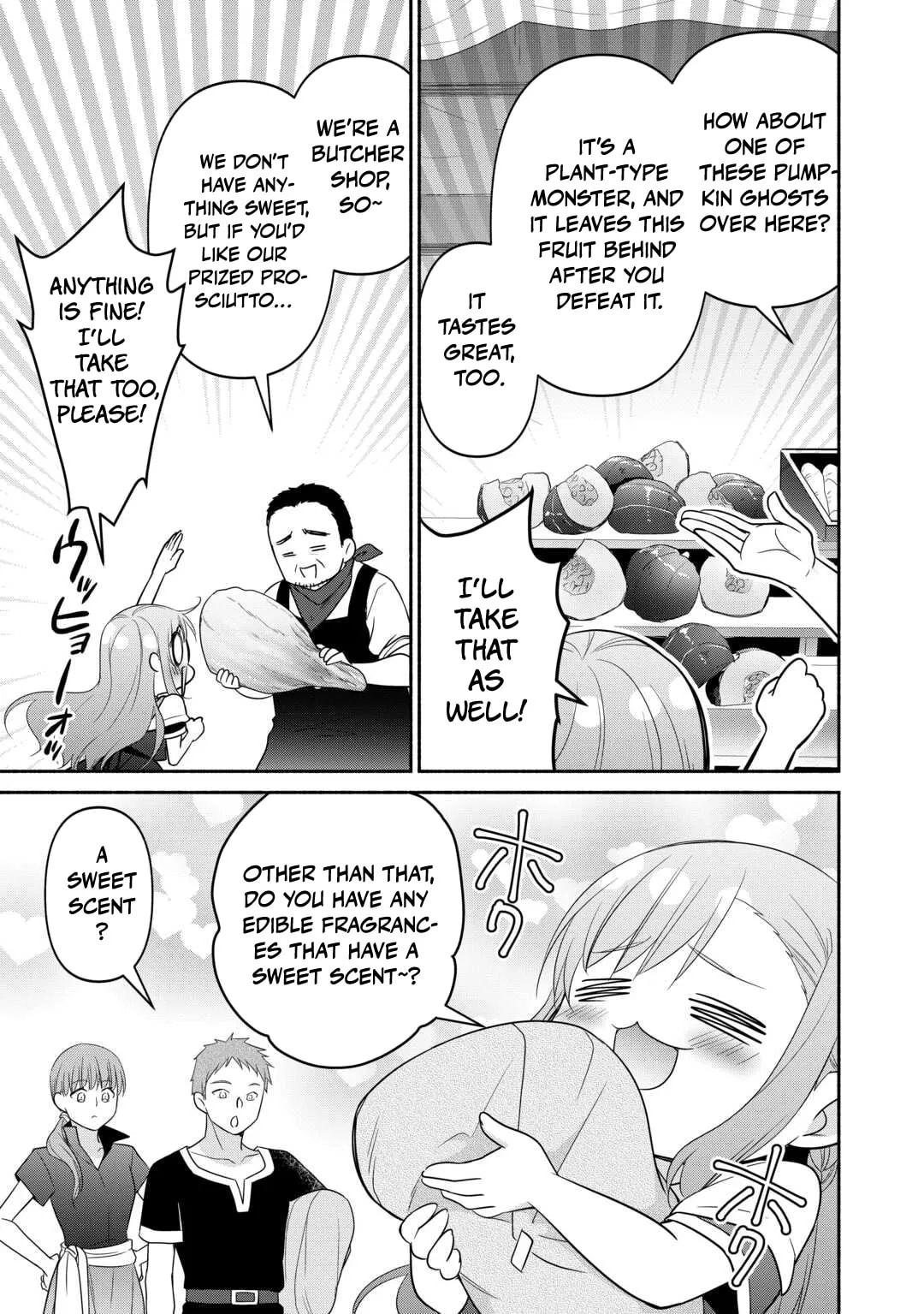 The Reincarnated Little Girl Lives With Divine Beast, Prince, and Mercenaries of Tough Guys Chapter 27 page 23 - 