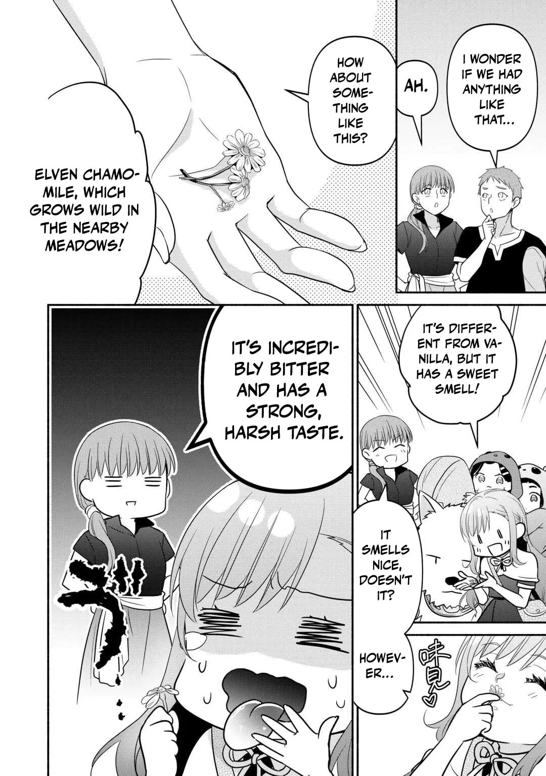 The Reincarnated Little Girl Lives With Divine Beast, Prince, and Mercenaries of Tough Guys Chapter 27 page 24 - 