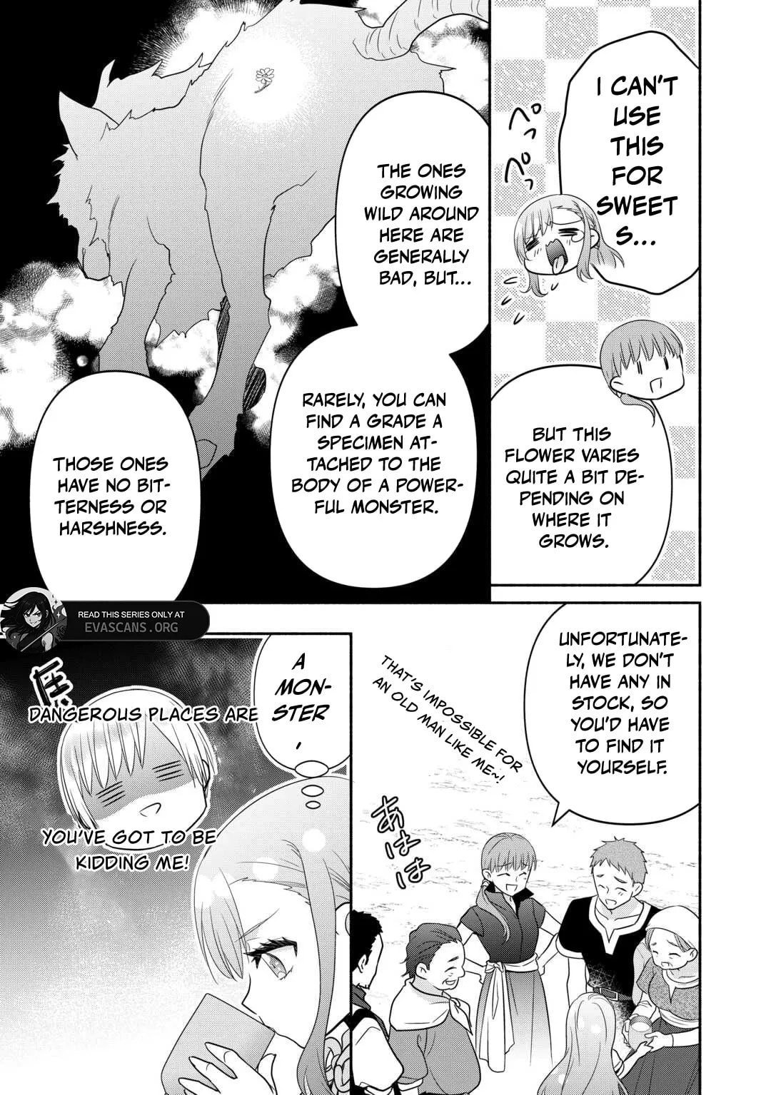 The Reincarnated Little Girl Lives With Divine Beast, Prince, and Mercenaries of Tough Guys Chapter 27 page 25 - 
