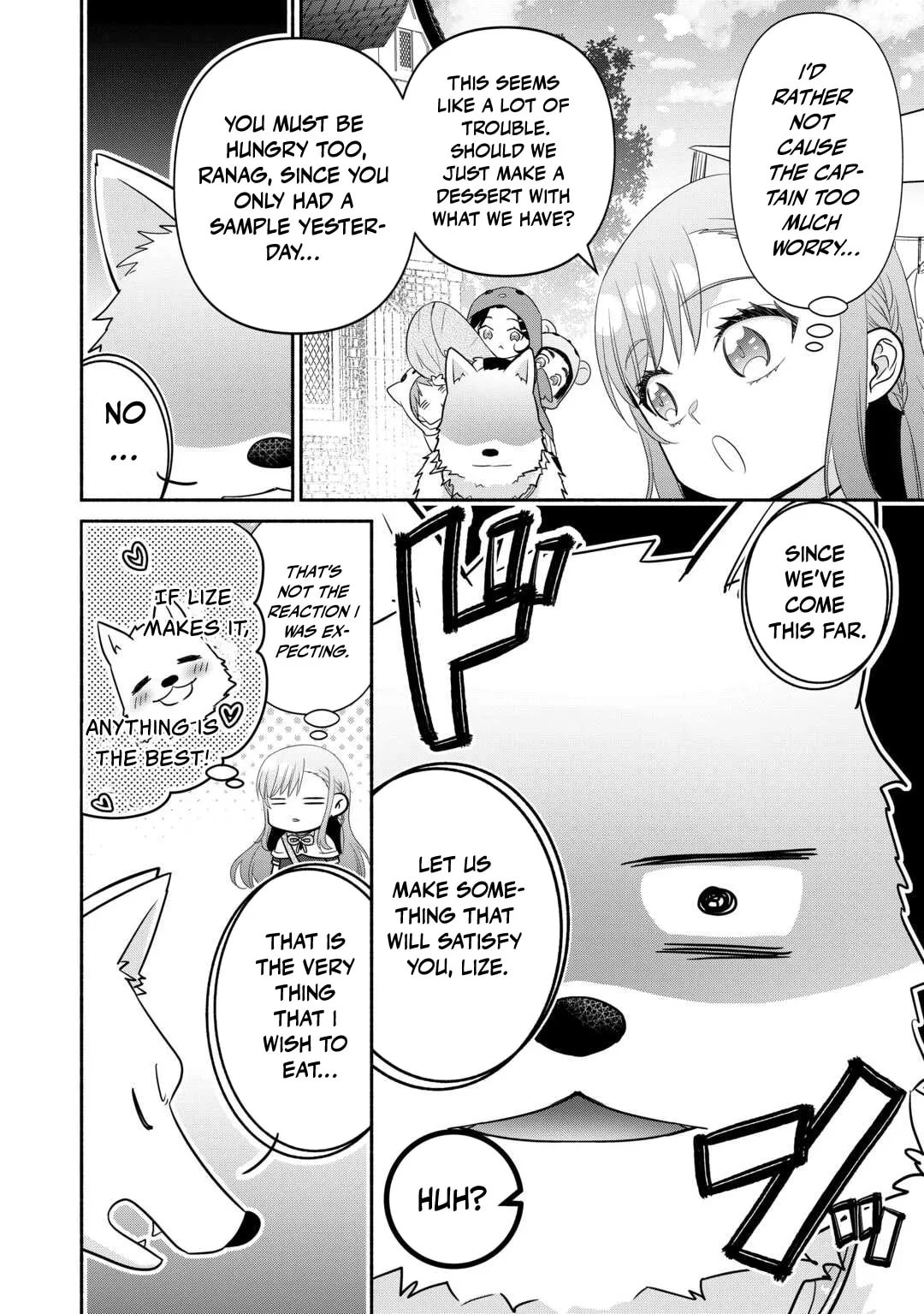 The Reincarnated Little Girl Lives With Divine Beast, Prince, and Mercenaries of Tough Guys Chapter 27 page 26 - 