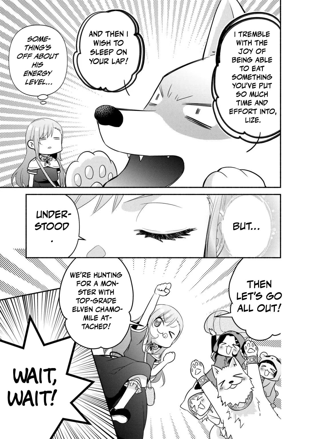 The Reincarnated Little Girl Lives With Divine Beast, Prince, and Mercenaries of Tough Guys Chapter 27 page 27 - 