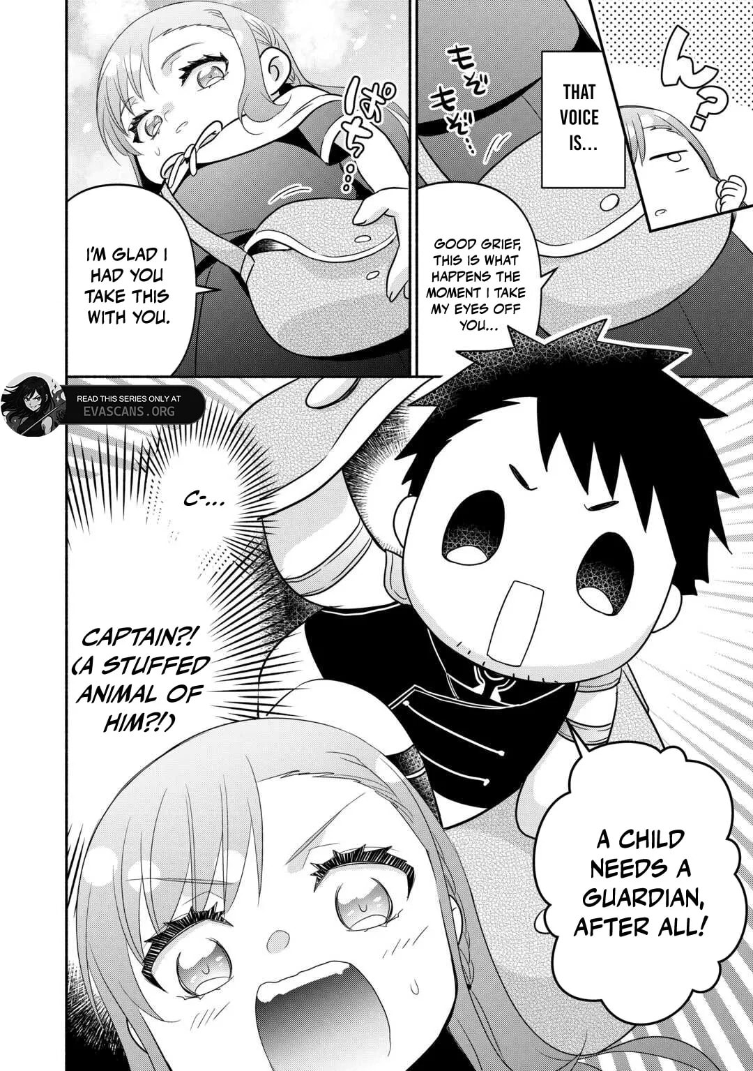 The Reincarnated Little Girl Lives With Divine Beast, Prince, and Mercenaries of Tough Guys Chapter 27 page 28 - 