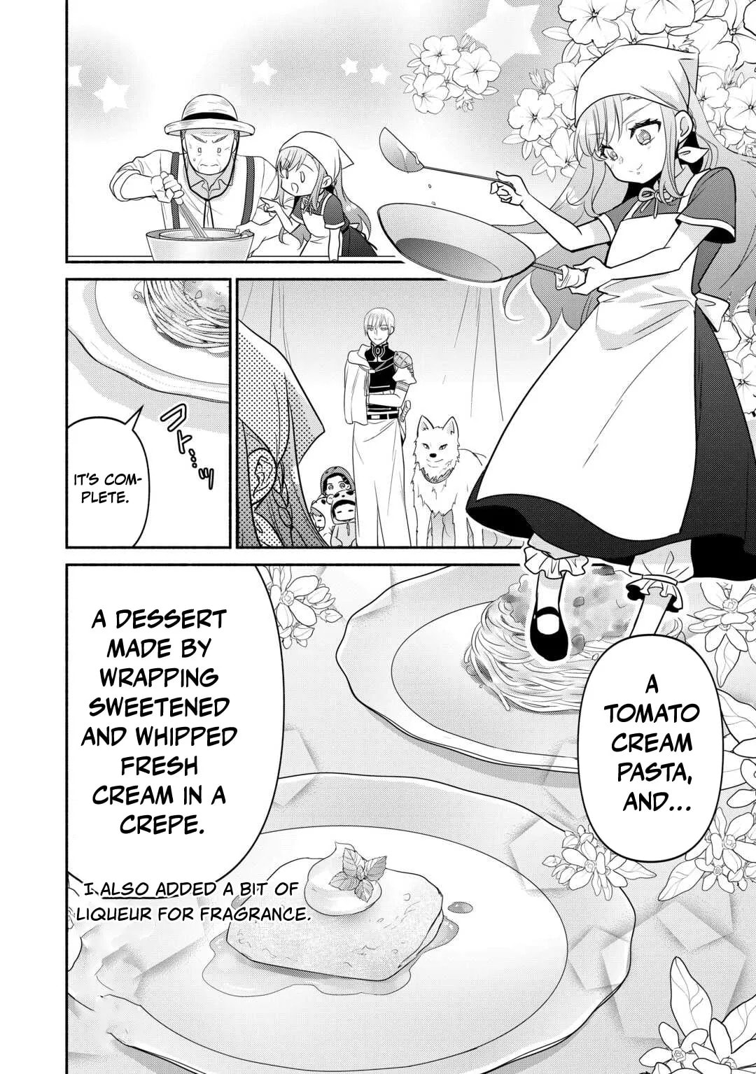 The Reincarnated Little Girl Lives With Divine Beast, Prince, and Mercenaries of Tough Guys Chapter 27 page 4 - 