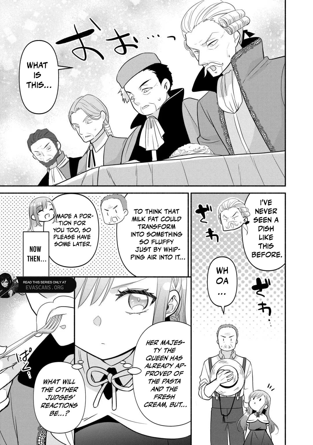 The Reincarnated Little Girl Lives With Divine Beast, Prince, and Mercenaries of Tough Guys Chapter 27 page 5 - 
