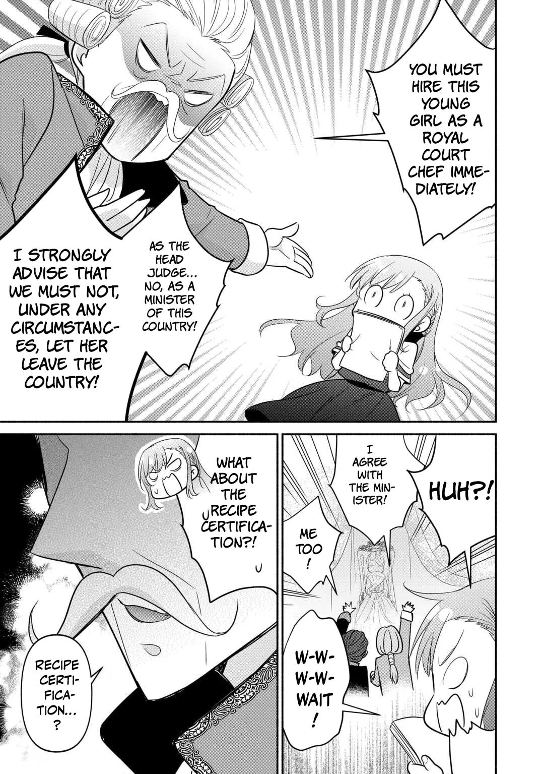 The Reincarnated Little Girl Lives With Divine Beast, Prince, and Mercenaries of Tough Guys Chapter 27 page 7 - 