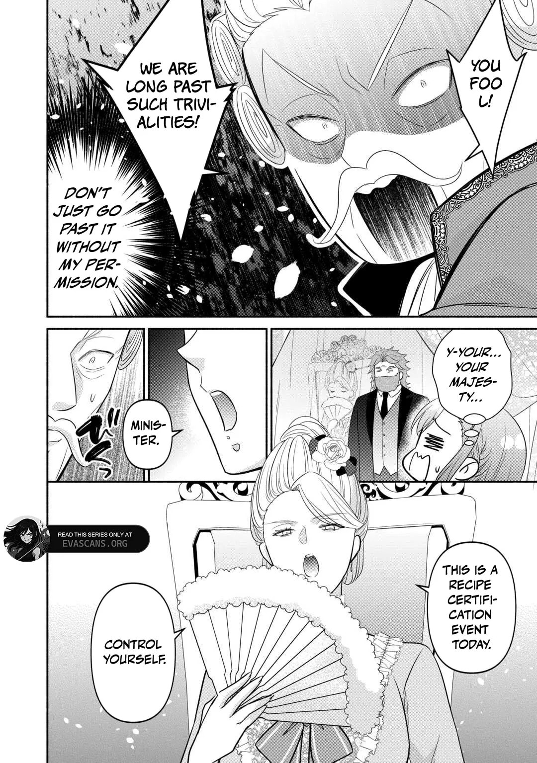The Reincarnated Little Girl Lives With Divine Beast, Prince, and Mercenaries of Tough Guys Chapter 27 page 8 - 