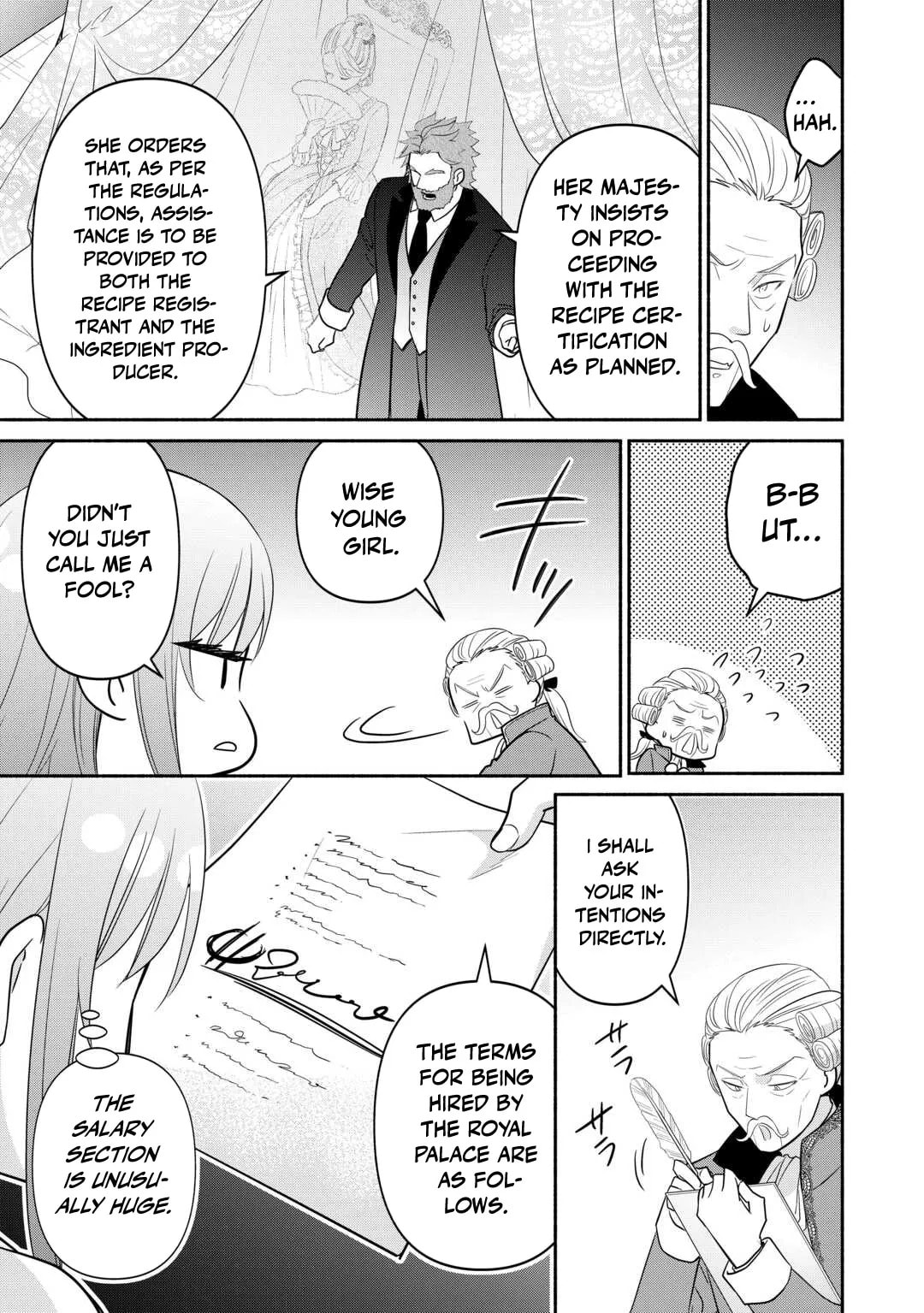 The Reincarnated Little Girl Lives With Divine Beast, Prince, and Mercenaries of Tough Guys Chapter 27 page 9 - 
