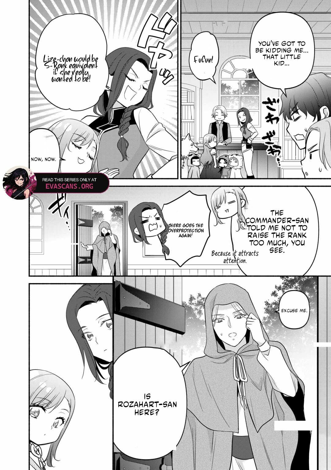 The Reincarnated Little Girl Lives With Divine Beast, Prince, and Mercenaries of Tough Guys Chapter 29 page 2 - 