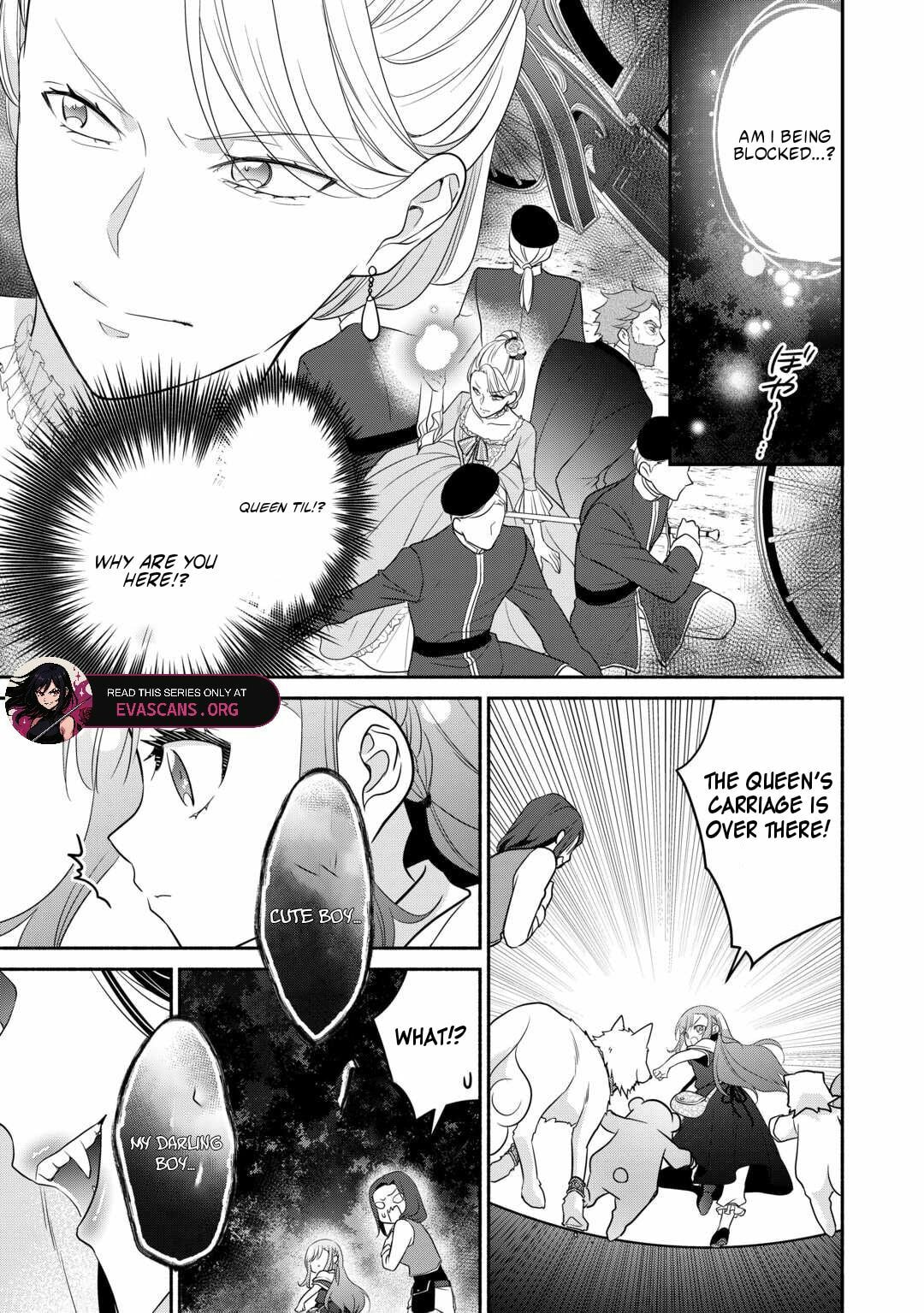 The Reincarnated Little Girl Lives With Divine Beast, Prince, and Mercenaries of Tough Guys Chapter 29 page 11 - 