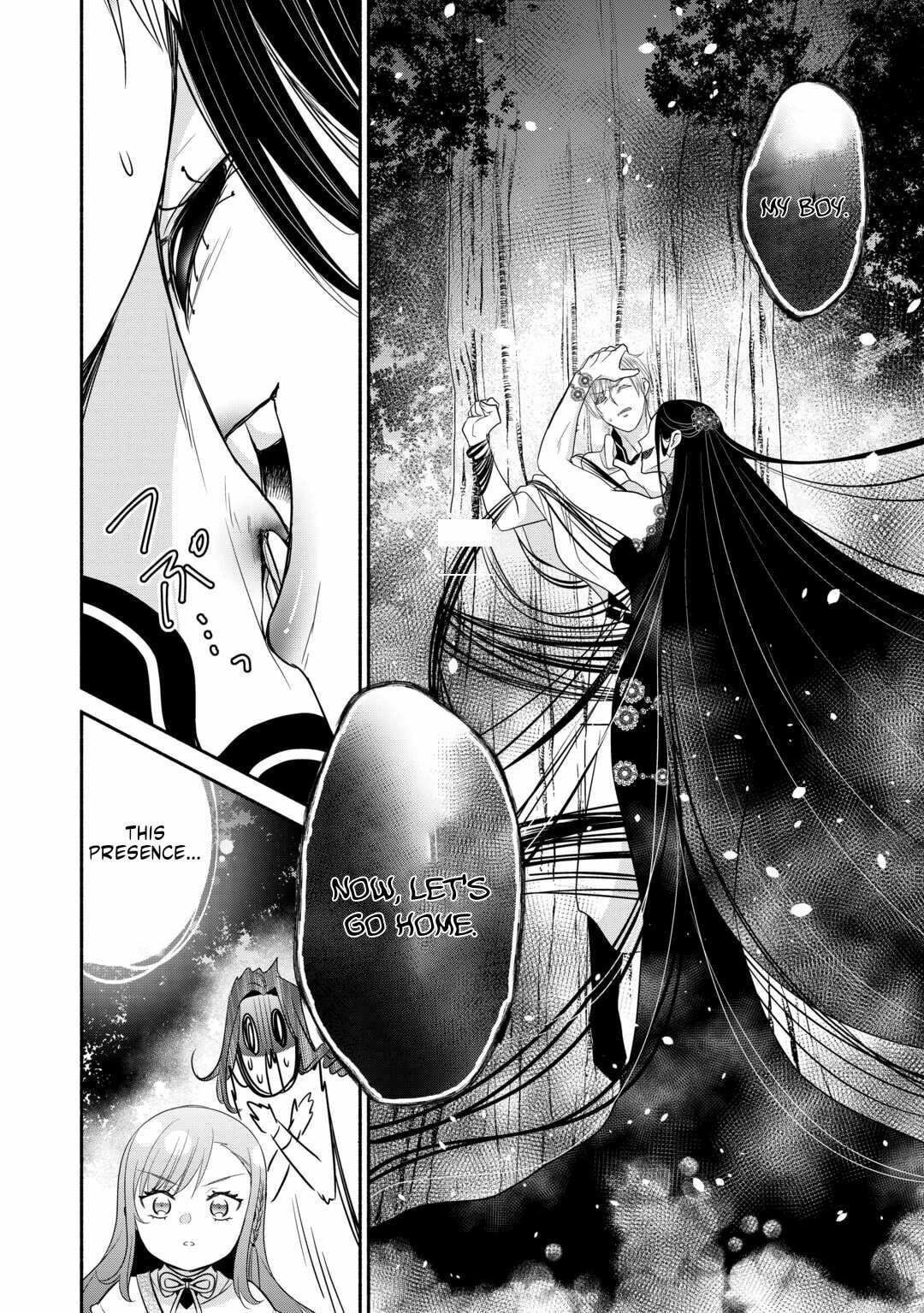 The Reincarnated Little Girl Lives With Divine Beast, Prince, and Mercenaries of Tough Guys Chapter 29 page 12 - 