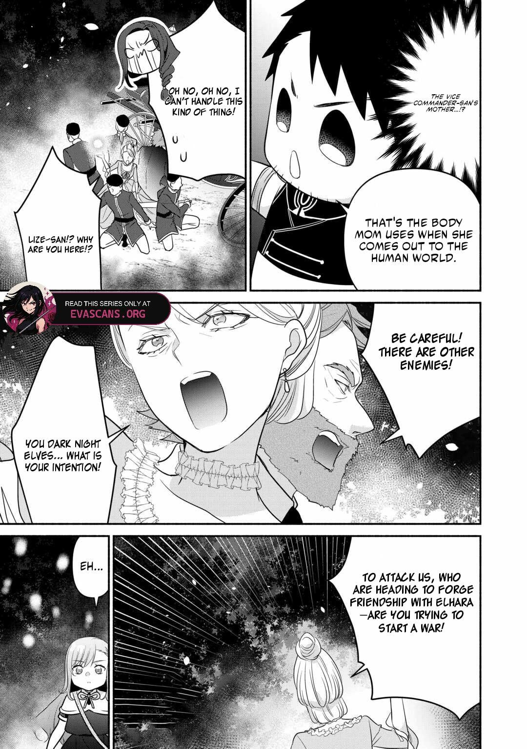 The Reincarnated Little Girl Lives With Divine Beast, Prince, and Mercenaries of Tough Guys Chapter 29 page 13 - 