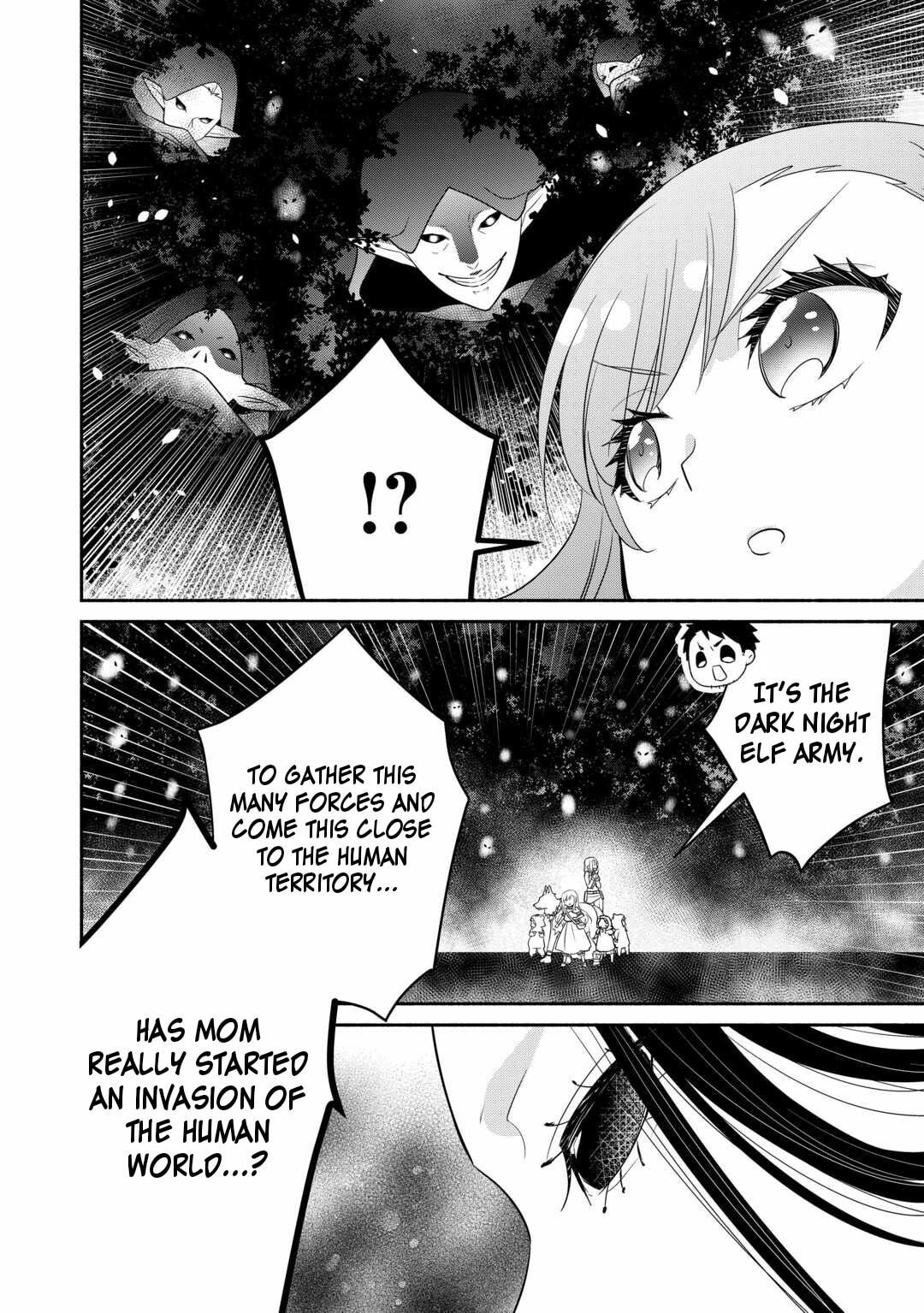 The Reincarnated Little Girl Lives With Divine Beast, Prince, and Mercenaries of Tough Guys Chapter 29 page 14 - 