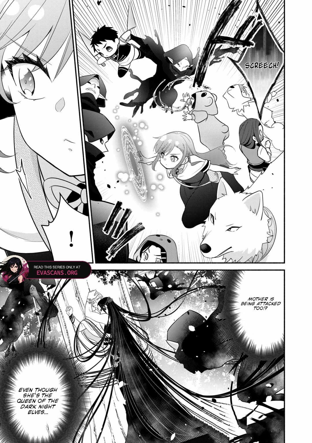 The Reincarnated Little Girl Lives With Divine Beast, Prince, and Mercenaries of Tough Guys Chapter 29 page 15 - 