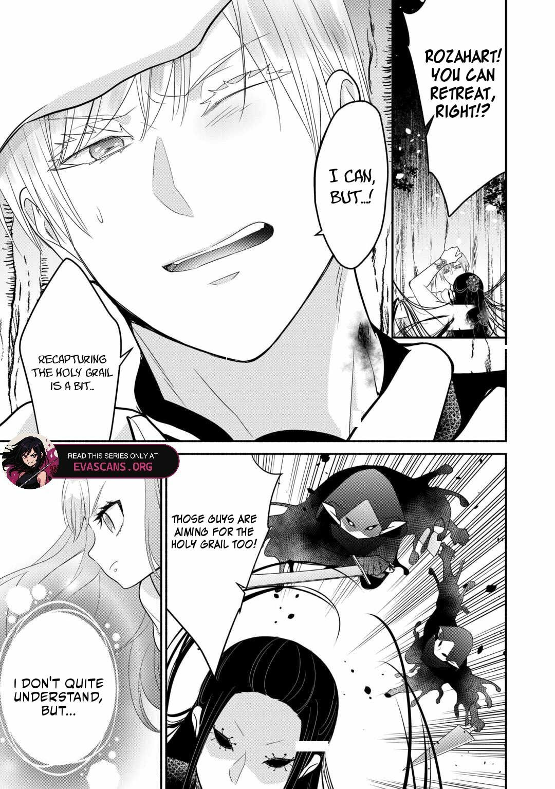 The Reincarnated Little Girl Lives With Divine Beast, Prince, and Mercenaries of Tough Guys Chapter 29 page 17 - 
