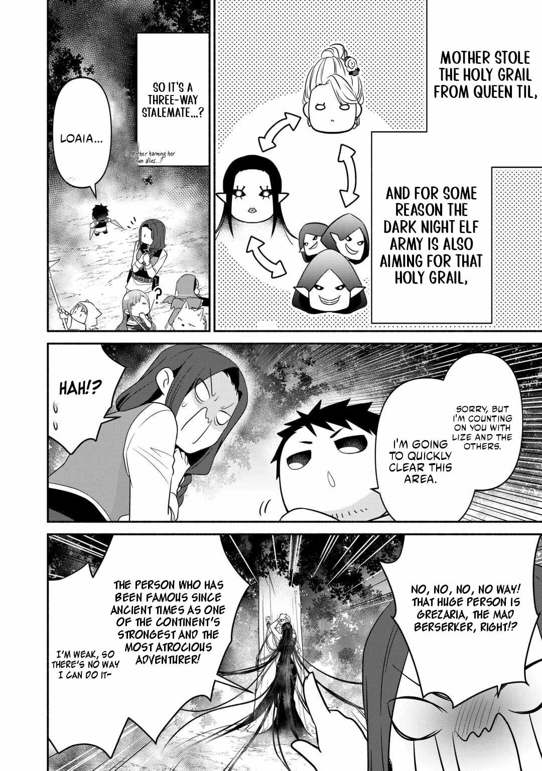 The Reincarnated Little Girl Lives With Divine Beast, Prince, and Mercenaries of Tough Guys Chapter 29 page 18 - 