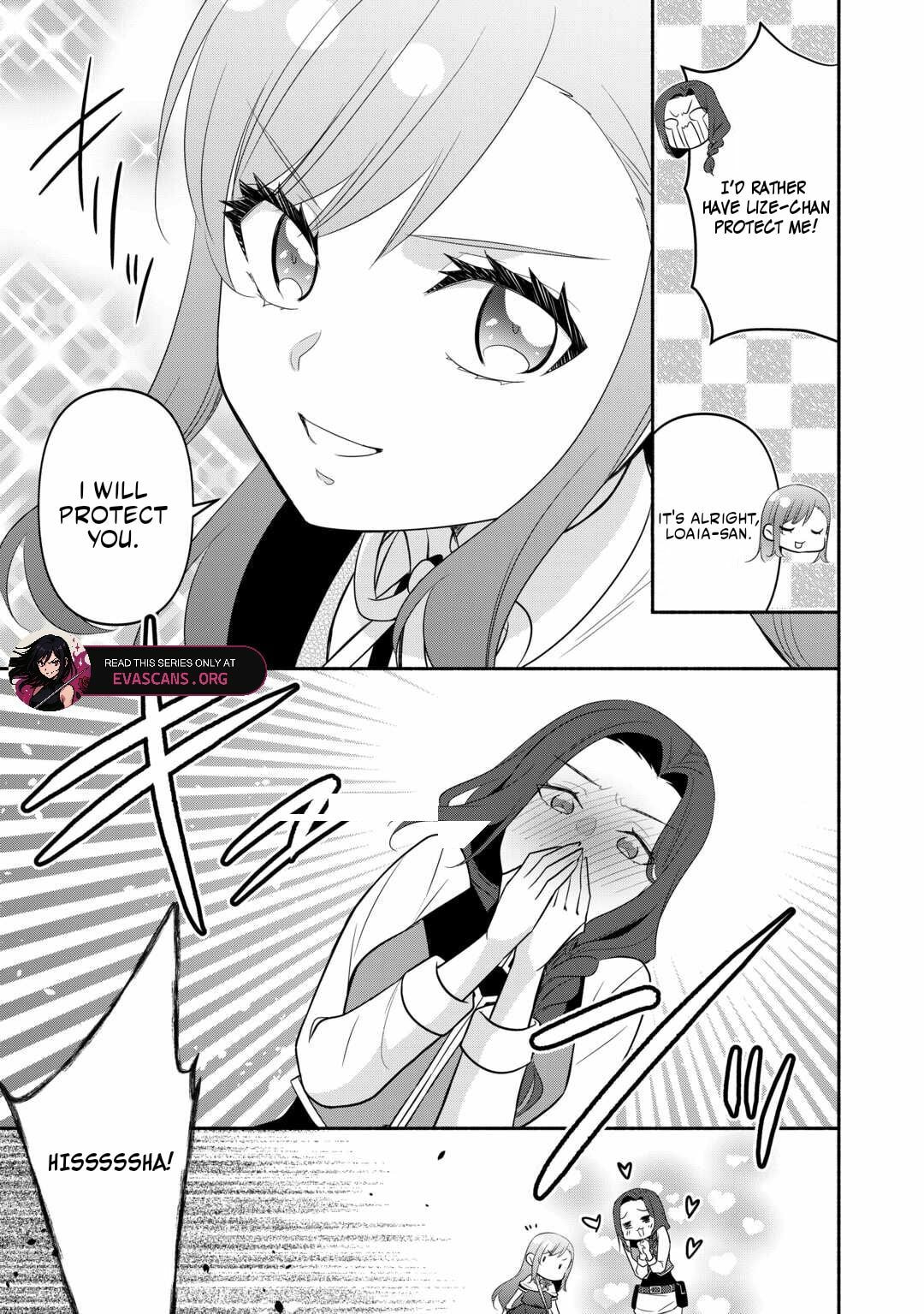 The Reincarnated Little Girl Lives With Divine Beast, Prince, and Mercenaries of Tough Guys Chapter 29 page 19 - 