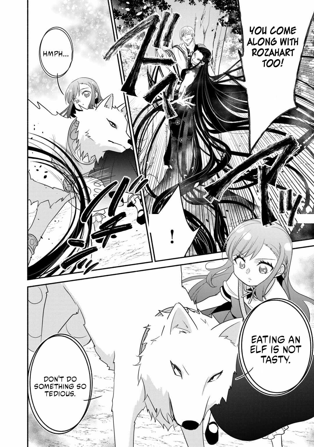 The Reincarnated Little Girl Lives With Divine Beast, Prince, and Mercenaries of Tough Guys Chapter 29 page 20 - 
