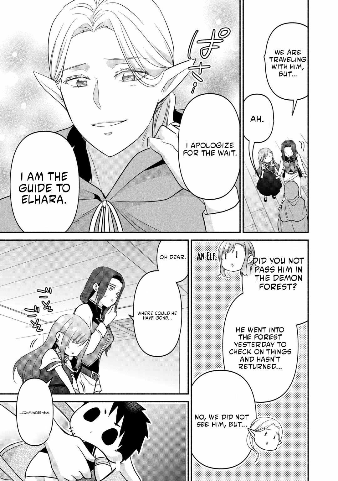 The Reincarnated Little Girl Lives With Divine Beast, Prince, and Mercenaries of Tough Guys Chapter 29 page 3 - 