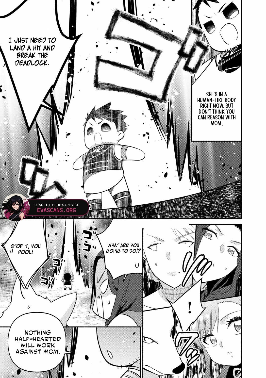 The Reincarnated Little Girl Lives With Divine Beast, Prince, and Mercenaries of Tough Guys Chapter 29 page 21 - 