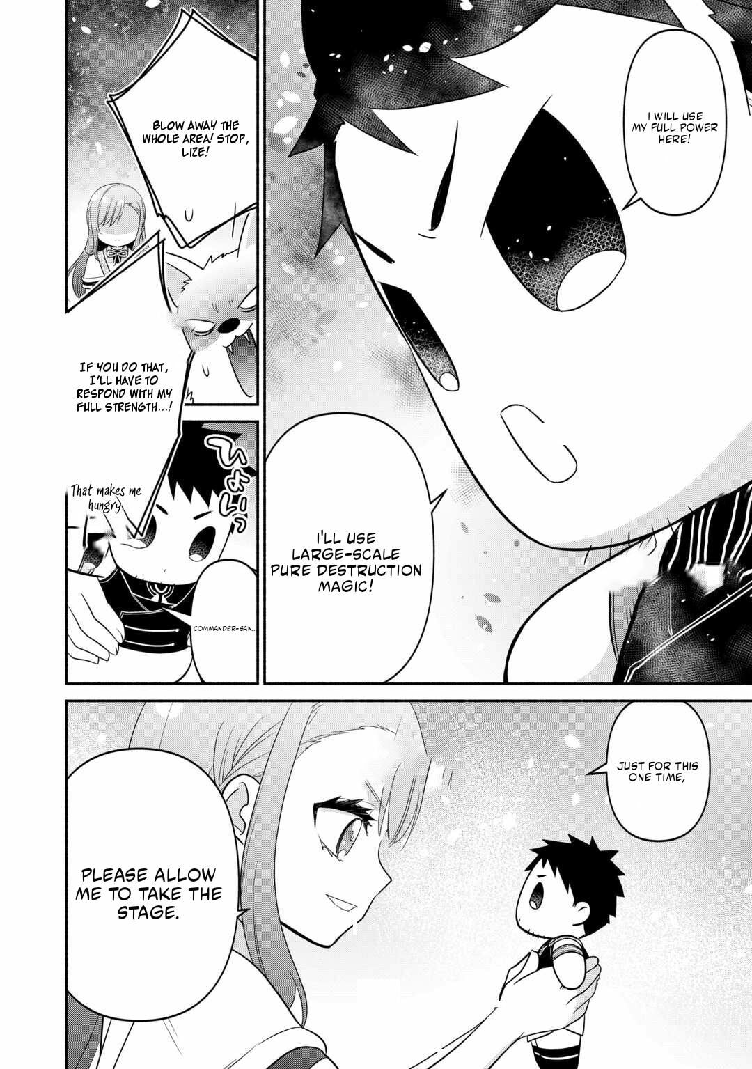 The Reincarnated Little Girl Lives With Divine Beast, Prince, and Mercenaries of Tough Guys Chapter 29 page 22 - 