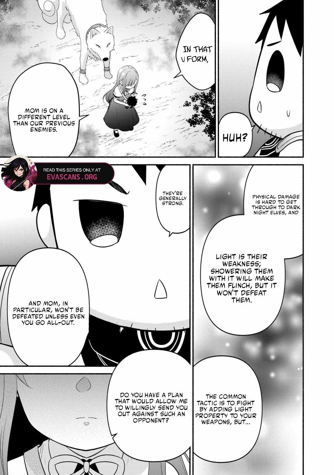 The Reincarnated Little Girl Lives With Divine Beast, Prince, and Mercenaries of Tough Guys Chapter 29 page 23 - 