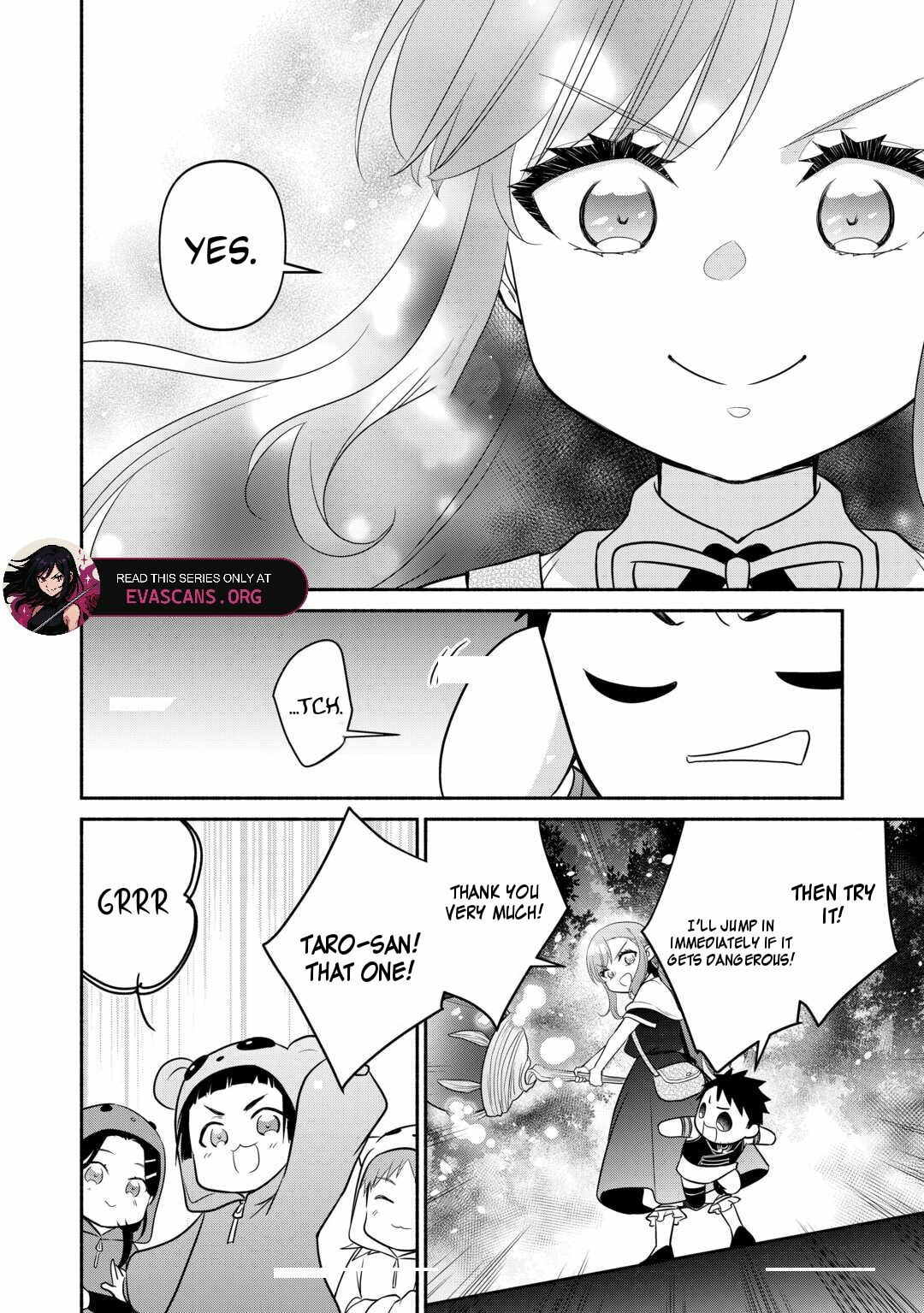 The Reincarnated Little Girl Lives With Divine Beast, Prince, and Mercenaries of Tough Guys Chapter 29 page 24 - 
