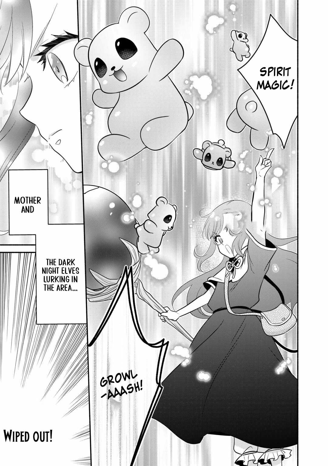 The Reincarnated Little Girl Lives With Divine Beast, Prince, and Mercenaries of Tough Guys Chapter 29 page 25 - 