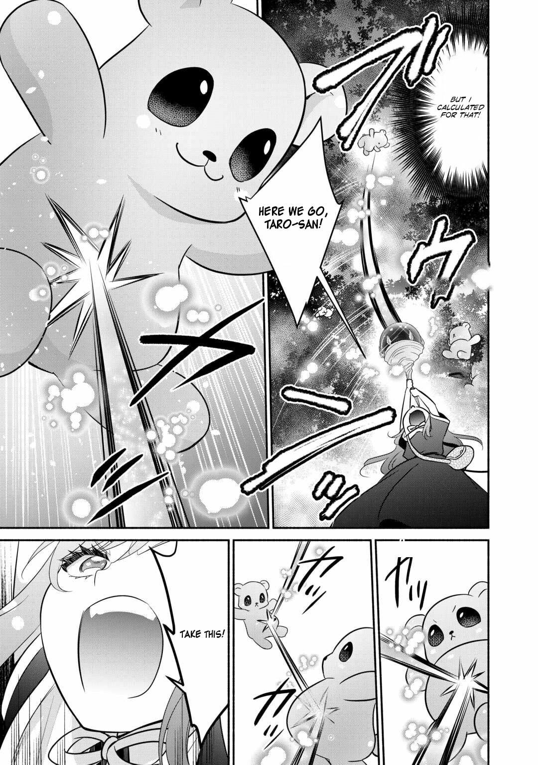 The Reincarnated Little Girl Lives With Divine Beast, Prince, and Mercenaries of Tough Guys Chapter 29 page 27 - 