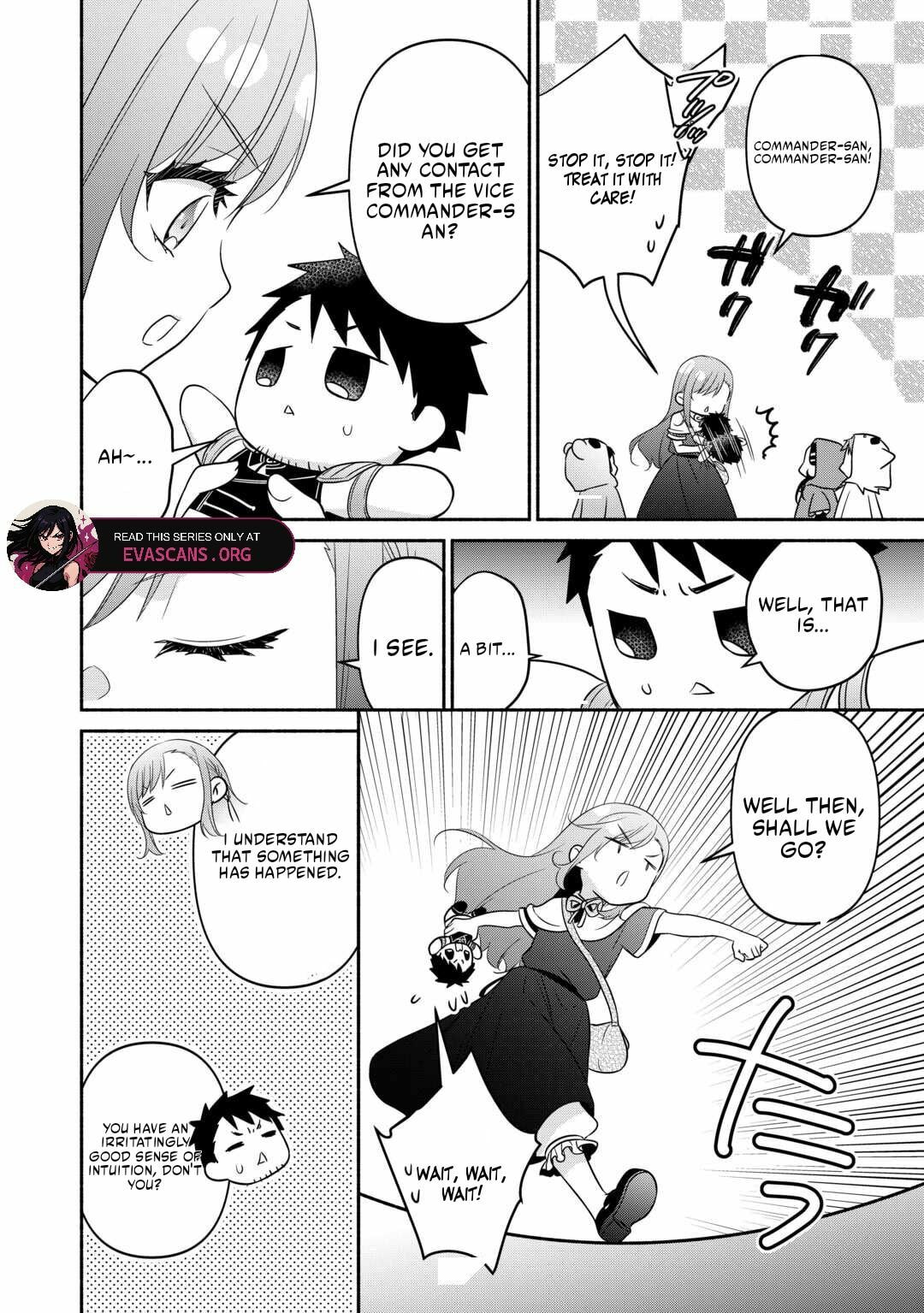 The Reincarnated Little Girl Lives With Divine Beast, Prince, and Mercenaries of Tough Guys Chapter 29 page 4 - 