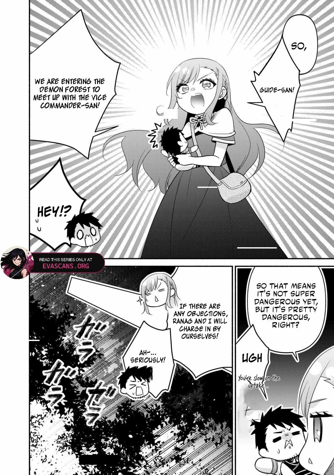 The Reincarnated Little Girl Lives With Divine Beast, Prince, and Mercenaries of Tough Guys Chapter 29 page 6 - 