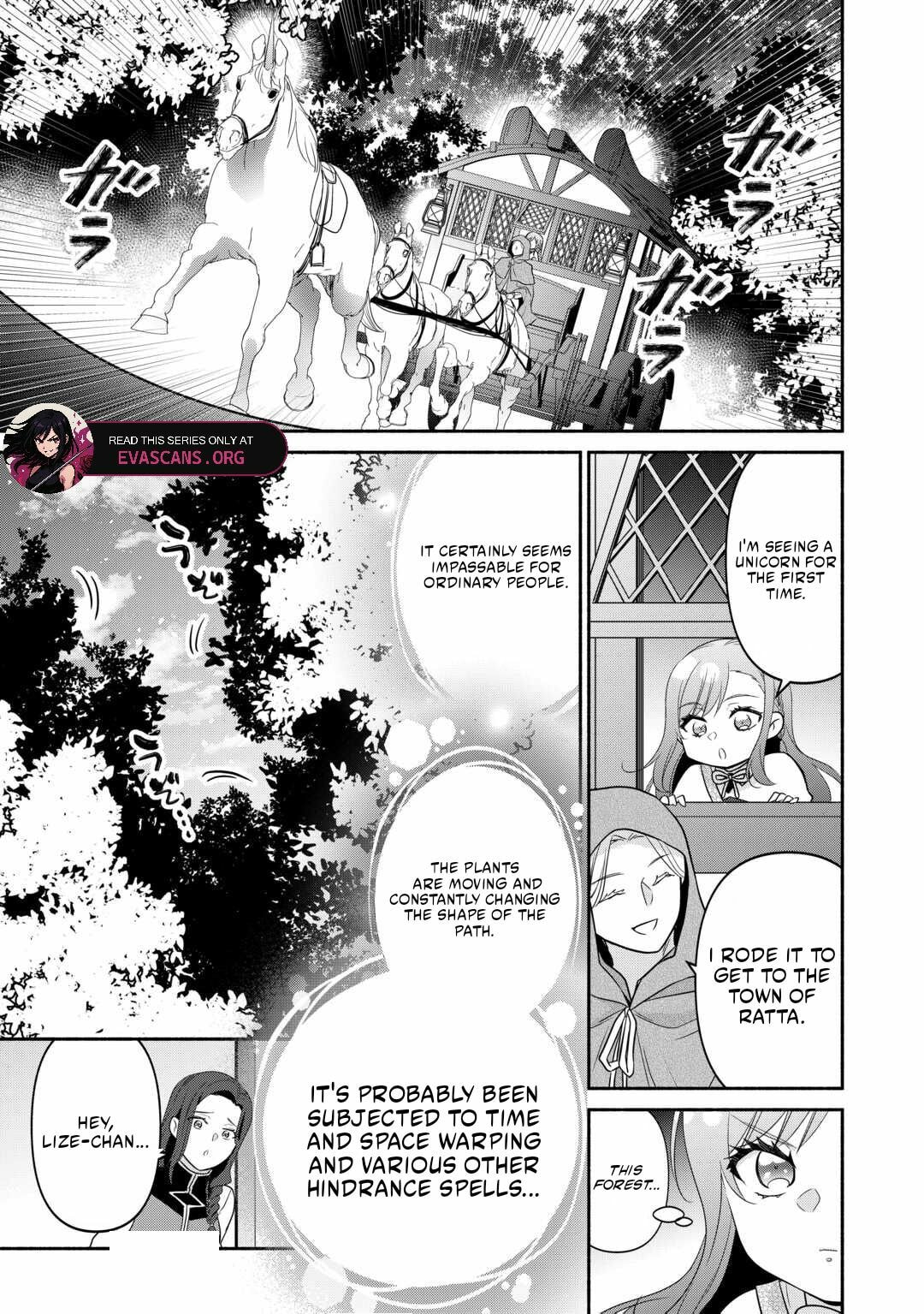 The Reincarnated Little Girl Lives With Divine Beast, Prince, and Mercenaries of Tough Guys Chapter 29 page 7 - 