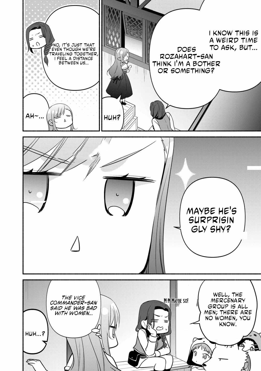 The Reincarnated Little Girl Lives With Divine Beast, Prince, and Mercenaries of Tough Guys Chapter 29 page 8 - 