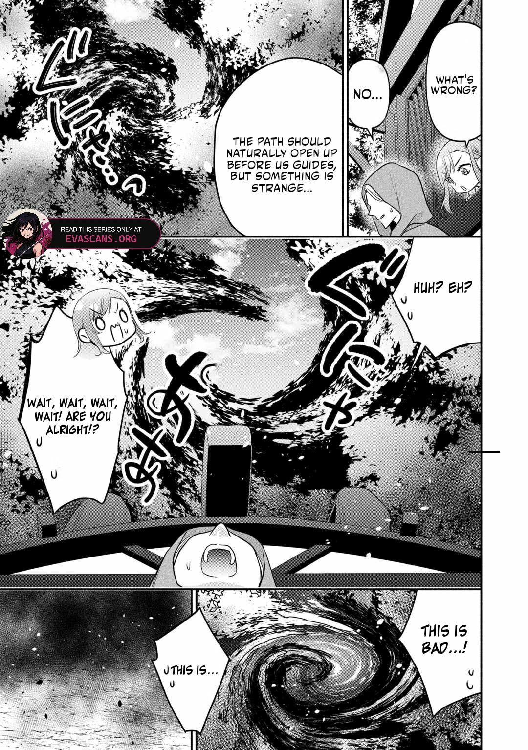 The Reincarnated Little Girl Lives With Divine Beast, Prince, and Mercenaries of Tough Guys Chapter 29 page 9 - 