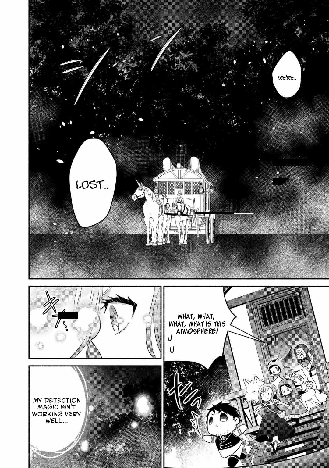 The Reincarnated Little Girl Lives With Divine Beast, Prince, and Mercenaries of Tough Guys Chapter 29 page 10 - 