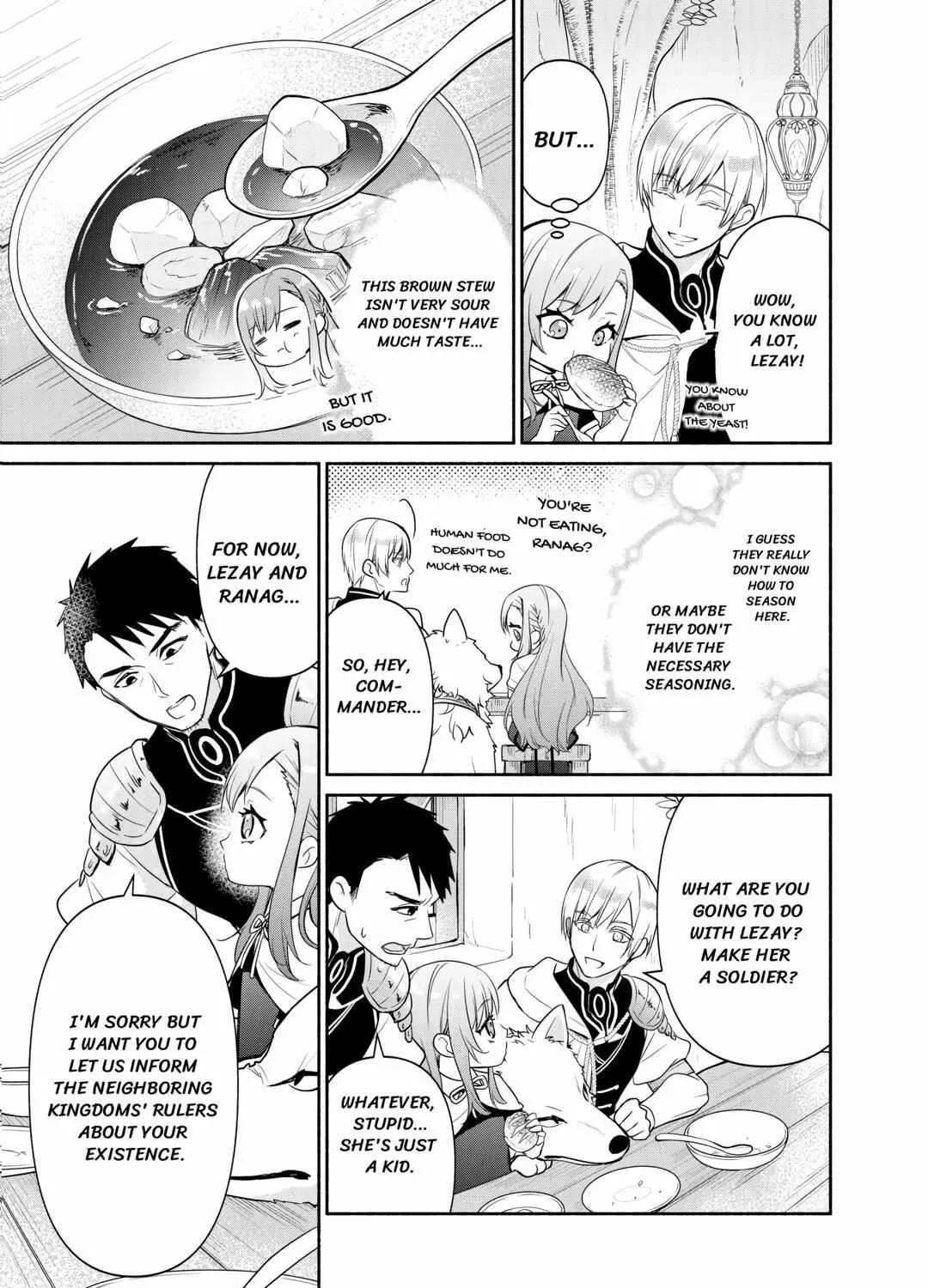 The Reincarnated Little Girl Lives With Divine Beast, Prince, and Mercenaries of Tough Guys Chapter 3 page 13 - 