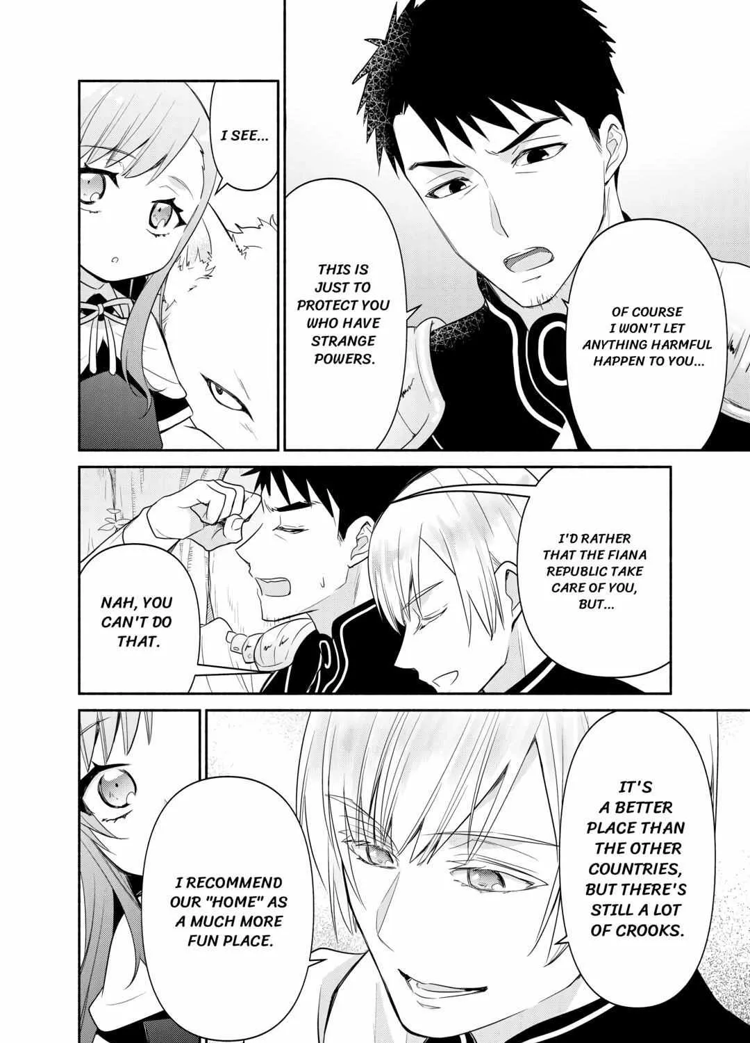The Reincarnated Little Girl Lives With Divine Beast, Prince, and Mercenaries of Tough Guys Chapter 3 page 15 - 