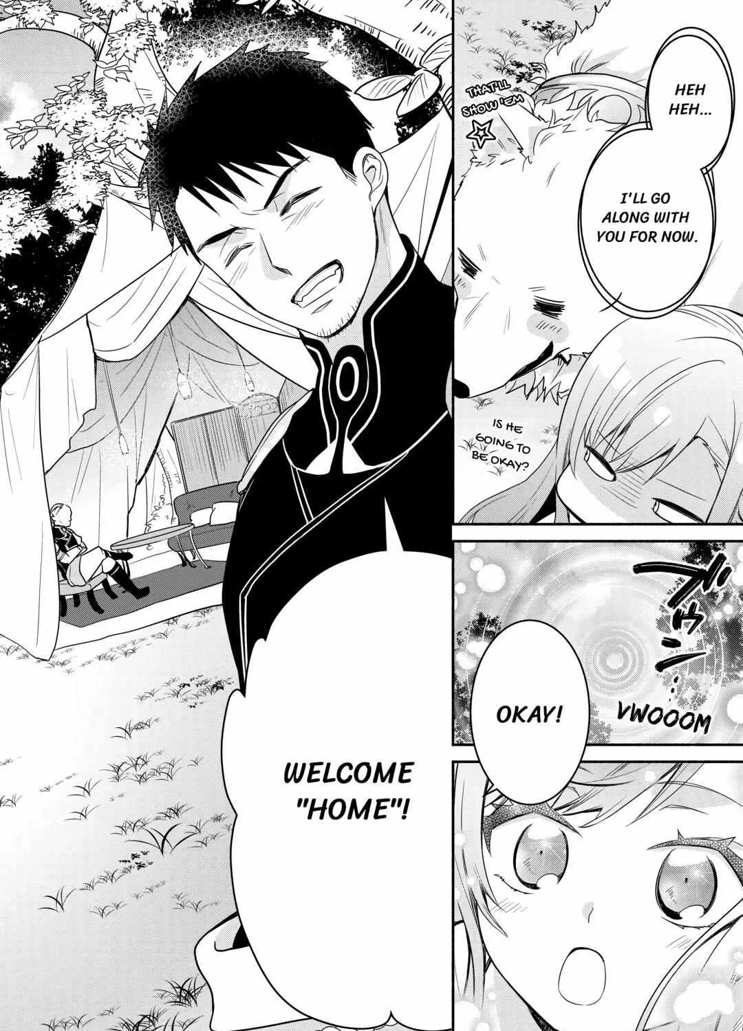 The Reincarnated Little Girl Lives With Divine Beast, Prince, and Mercenaries of Tough Guys Chapter 3 page 3 - 