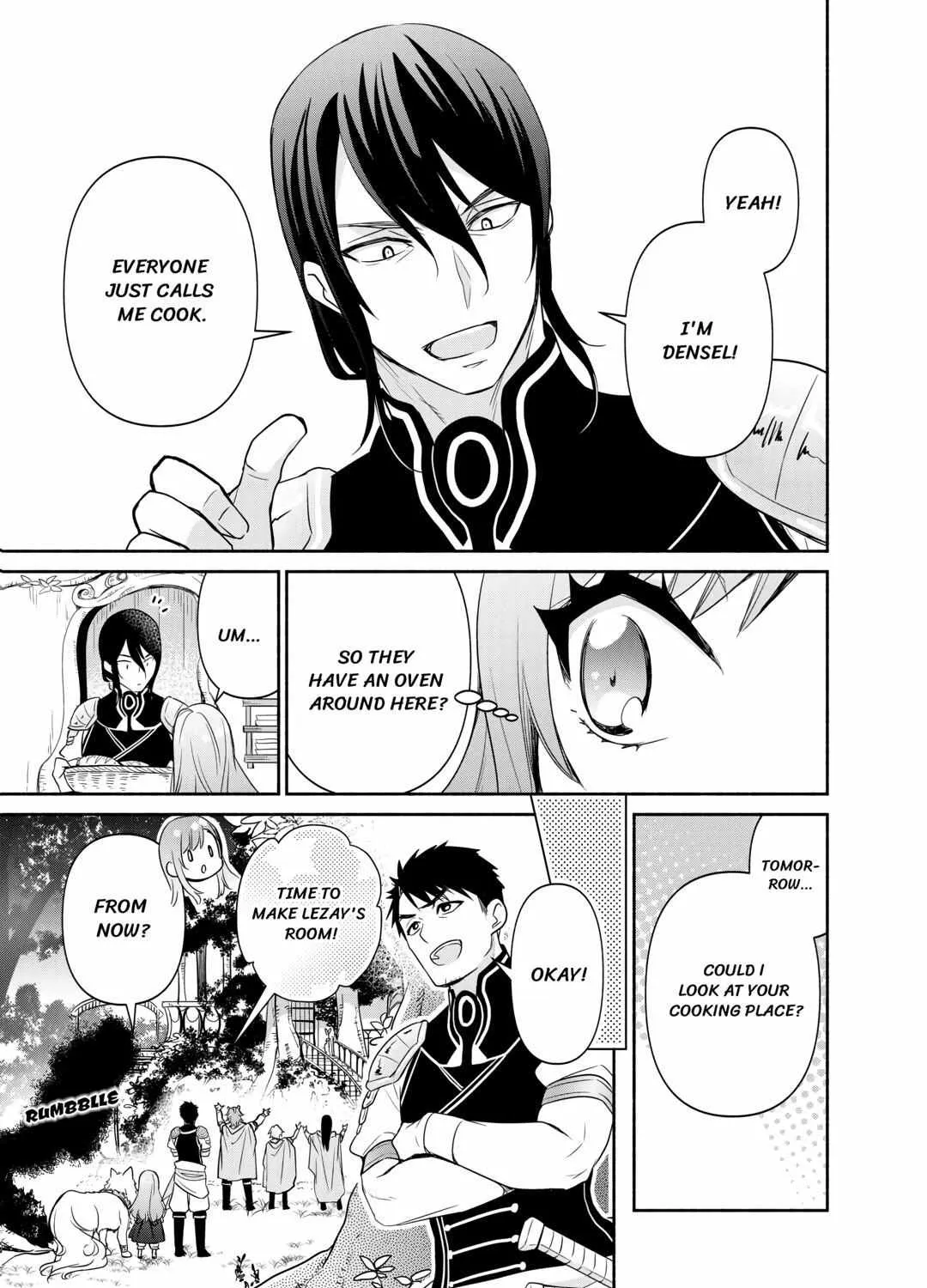 The Reincarnated Little Girl Lives With Divine Beast, Prince, and Mercenaries of Tough Guys Chapter 3 page 21 - 