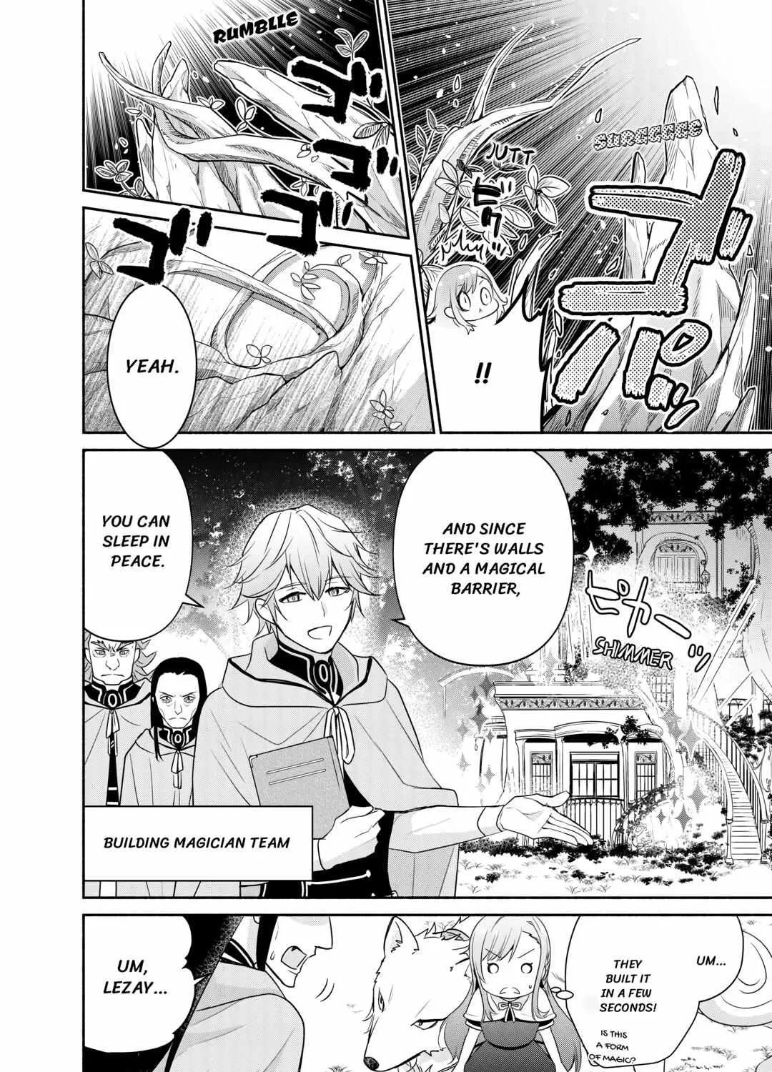 The Reincarnated Little Girl Lives With Divine Beast, Prince, and Mercenaries of Tough Guys Chapter 3 page 23 - 