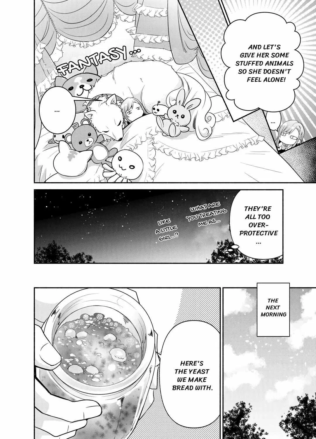 The Reincarnated Little Girl Lives With Divine Beast, Prince, and Mercenaries of Tough Guys Chapter 3 page 27 - 