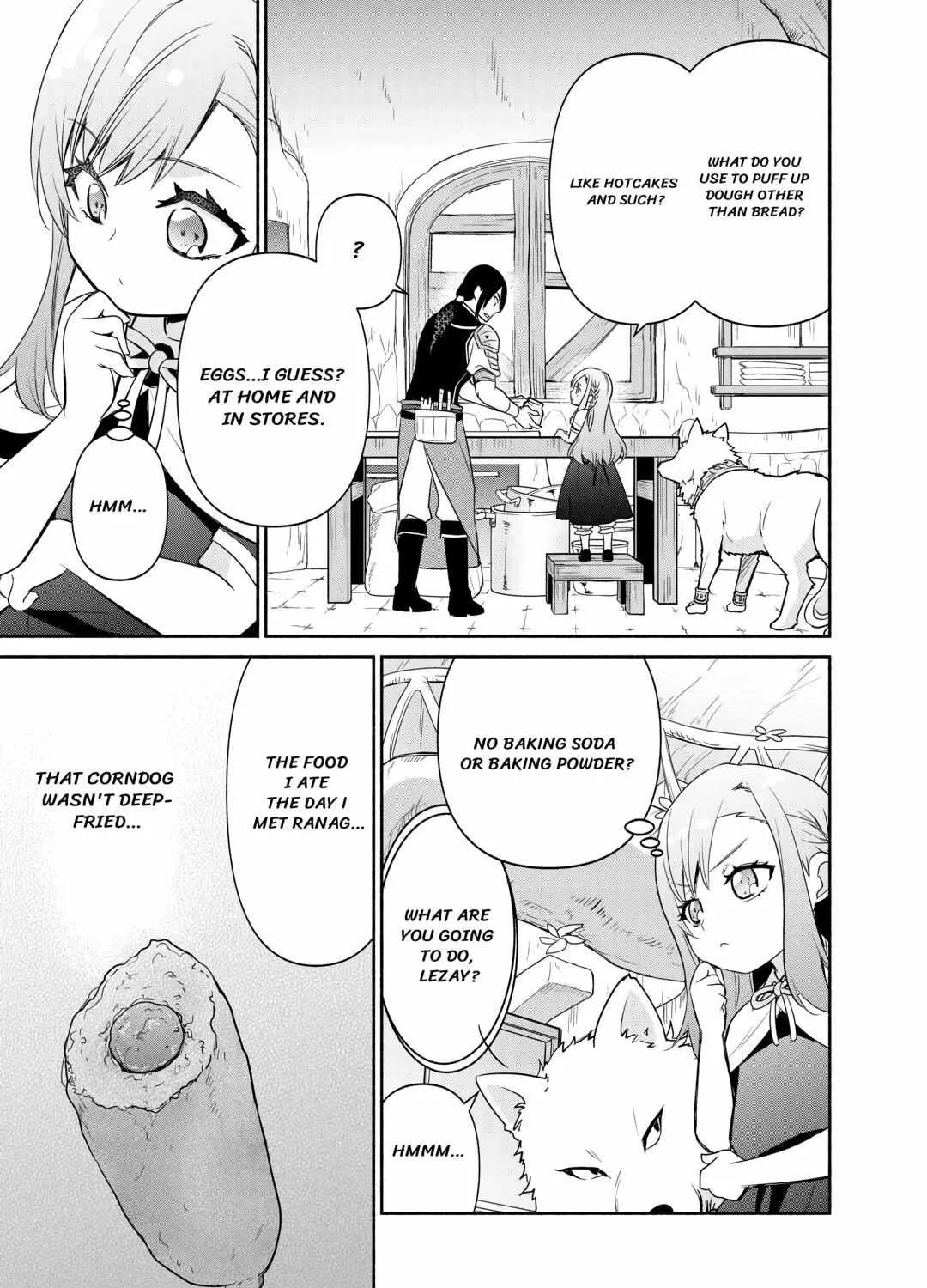 The Reincarnated Little Girl Lives With Divine Beast, Prince, and Mercenaries of Tough Guys Chapter 3 page 29 - 