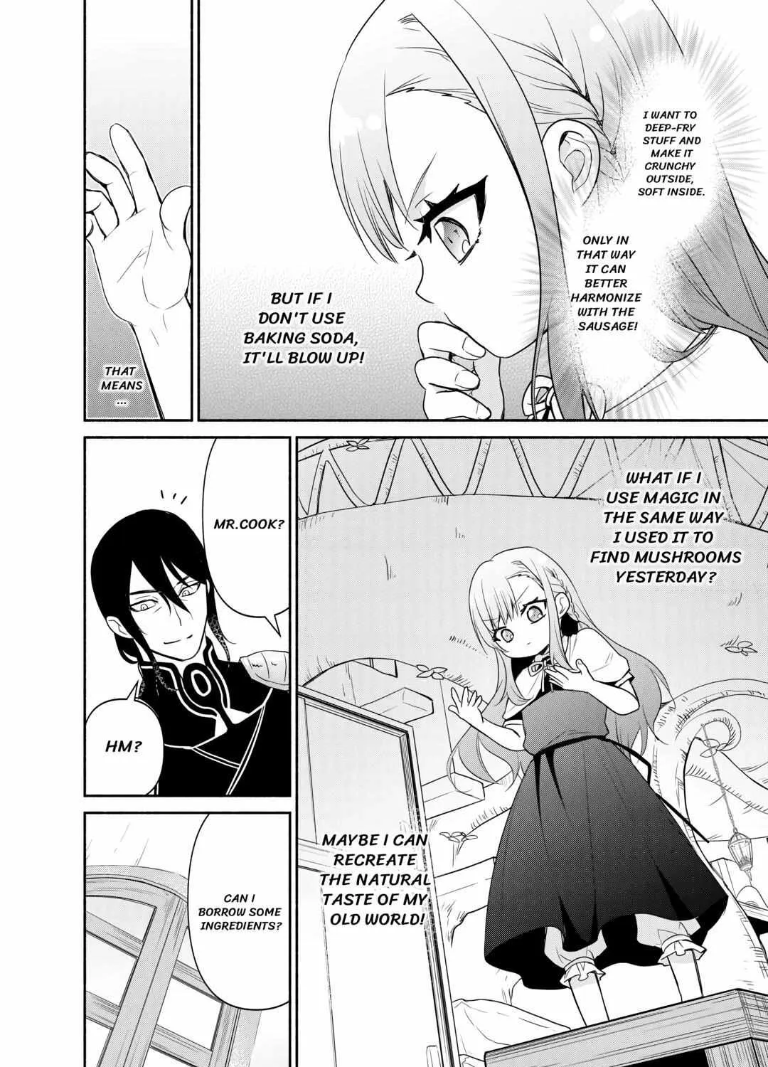The Reincarnated Little Girl Lives With Divine Beast, Prince, and Mercenaries of Tough Guys Chapter 3 page 31 - 