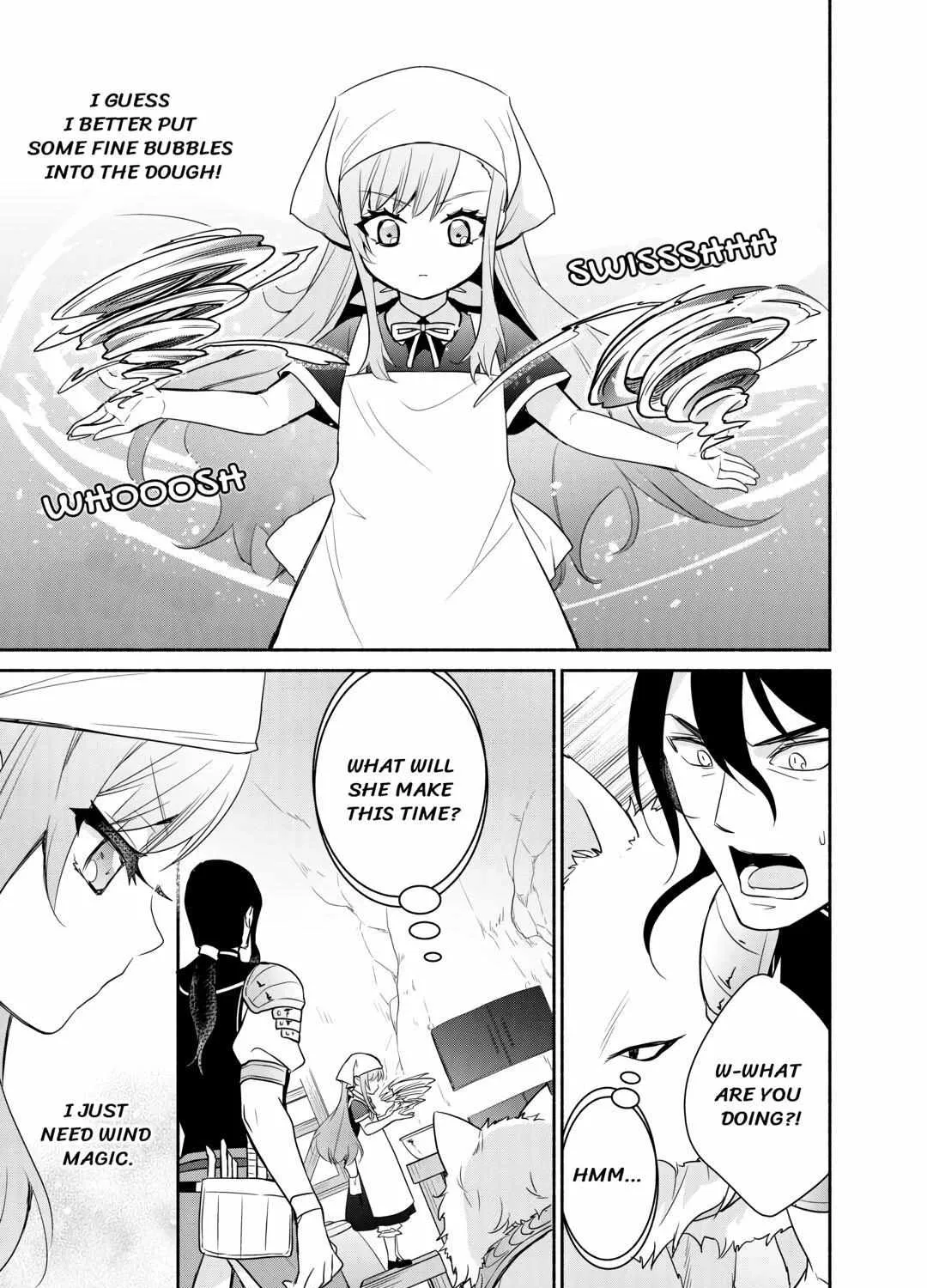 The Reincarnated Little Girl Lives With Divine Beast, Prince, and Mercenaries of Tough Guys Chapter 3 page 33 - 