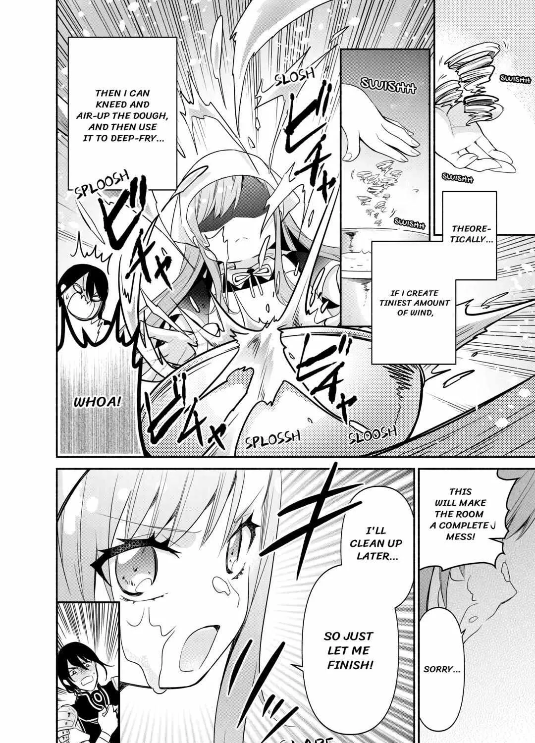 The Reincarnated Little Girl Lives With Divine Beast, Prince, and Mercenaries of Tough Guys Chapter 3 page 35 - 
