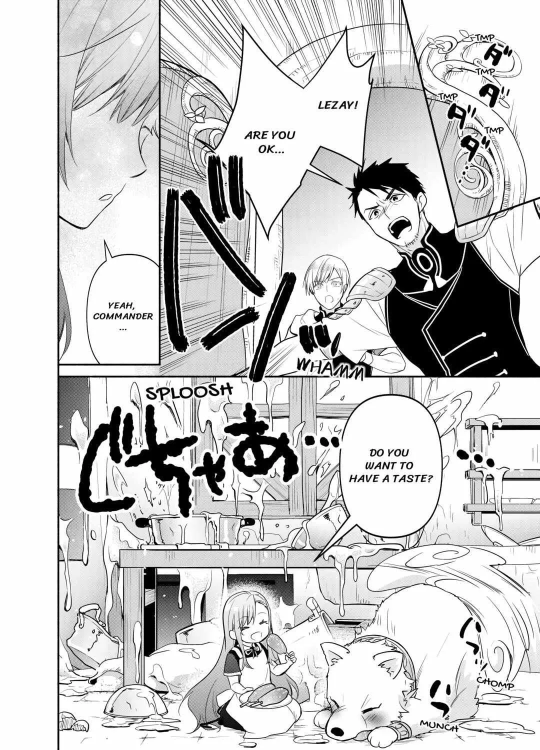 The Reincarnated Little Girl Lives With Divine Beast, Prince, and Mercenaries of Tough Guys Chapter 3 page 39 - 