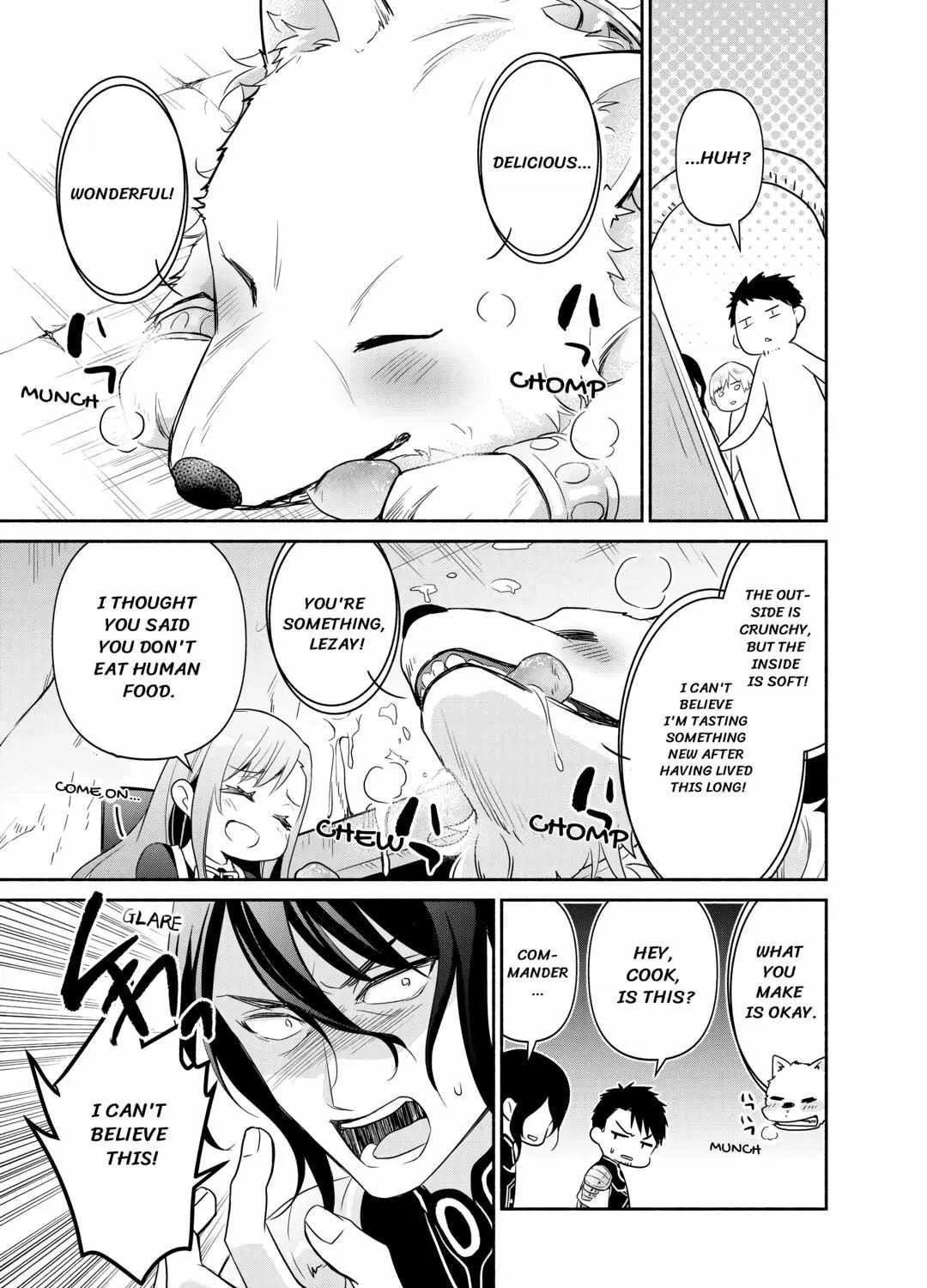 The Reincarnated Little Girl Lives With Divine Beast, Prince, and Mercenaries of Tough Guys Chapter 3 page 41 - 