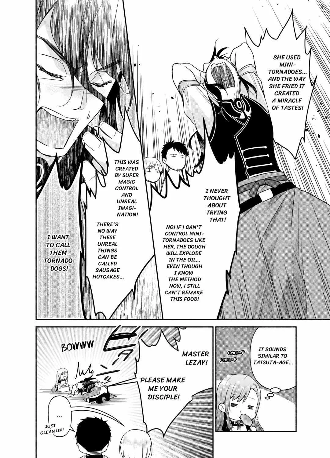 The Reincarnated Little Girl Lives With Divine Beast, Prince, and Mercenaries of Tough Guys Chapter 3 page 43 - 