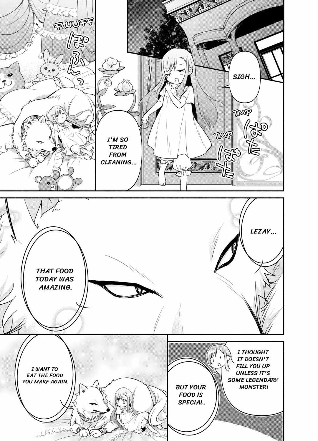 The Reincarnated Little Girl Lives With Divine Beast, Prince, and Mercenaries of Tough Guys Chapter 3 page 45 - 