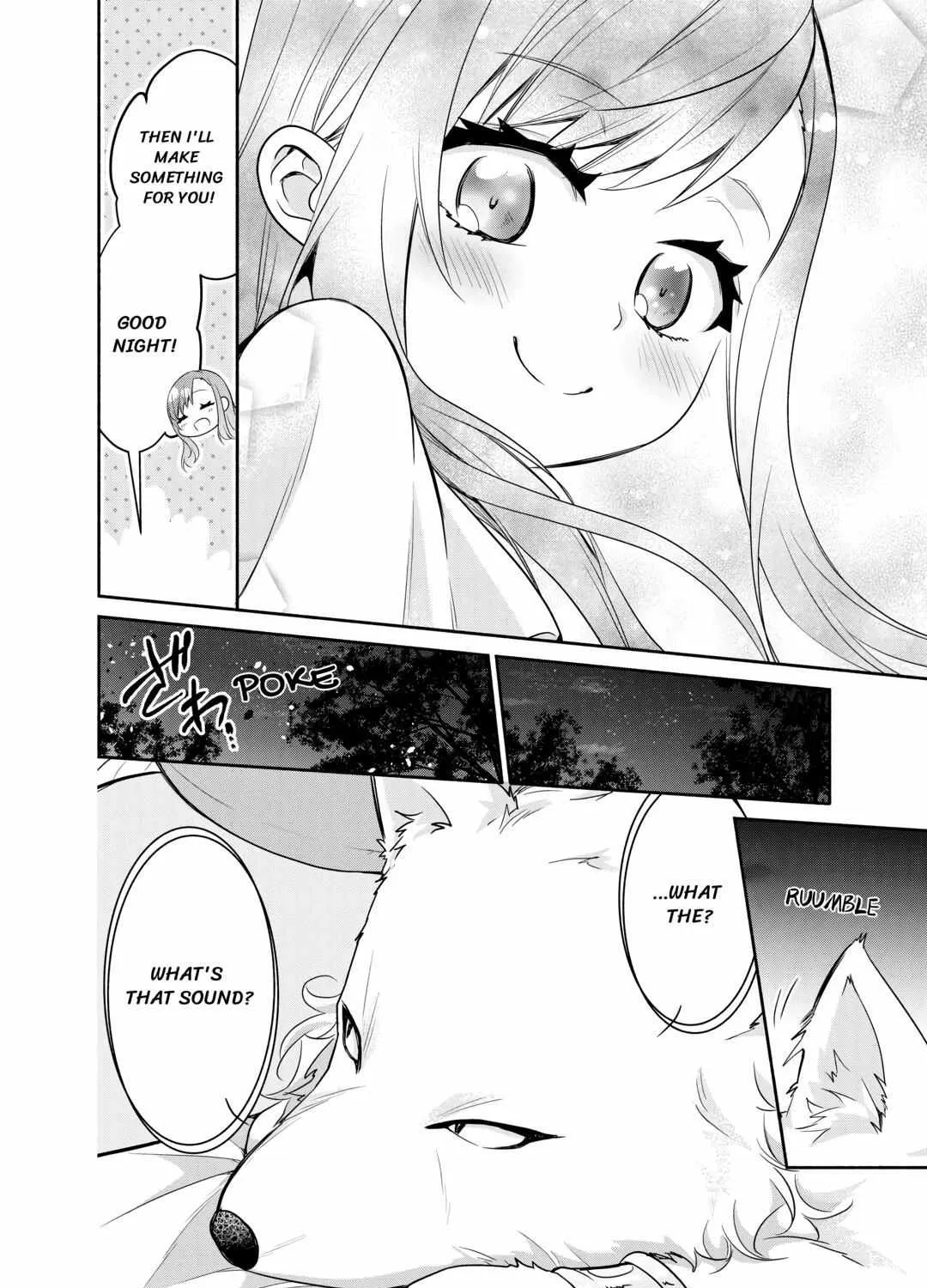The Reincarnated Little Girl Lives With Divine Beast, Prince, and Mercenaries of Tough Guys Chapter 3 page 47 - 