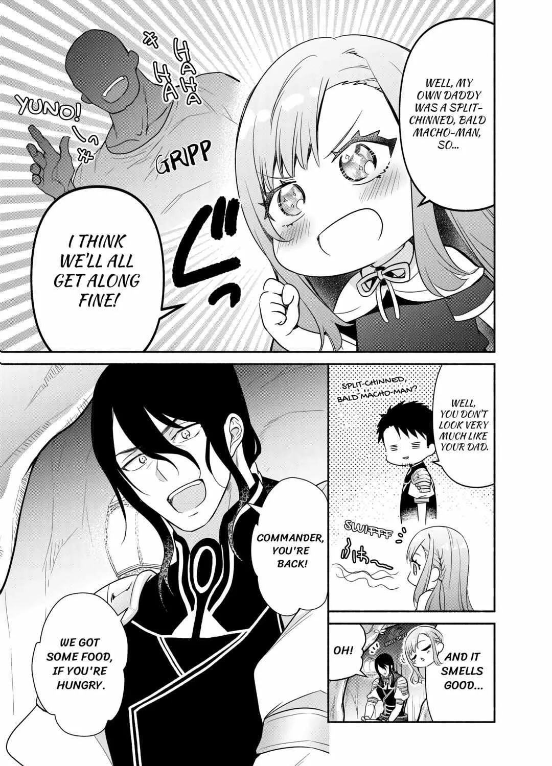 The Reincarnated Little Girl Lives With Divine Beast, Prince, and Mercenaries of Tough Guys Chapter 3 page 9 - 